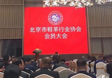 北京市鞋革行业协会会员大会暨鑫海集团成立十五周年庆典在石狮市隆重举行