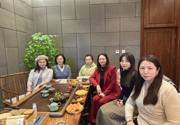 北京市异地商会第一妇工委召开工作会议