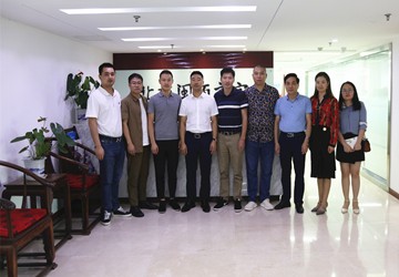 郑州市南平商会秘书处一行走访北京福建企业总商会