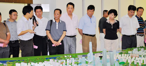 北京闽商组团回漳考察(图文)