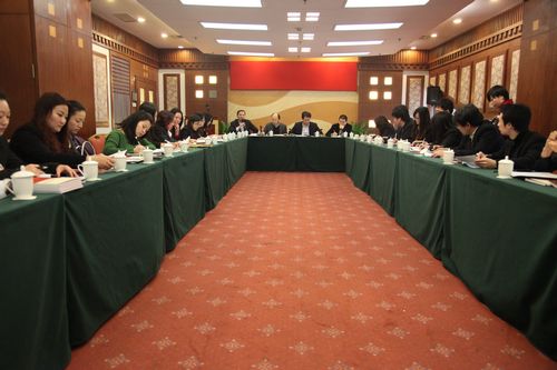 总商会、基金会秘书处述职报告会在福建大厦召开