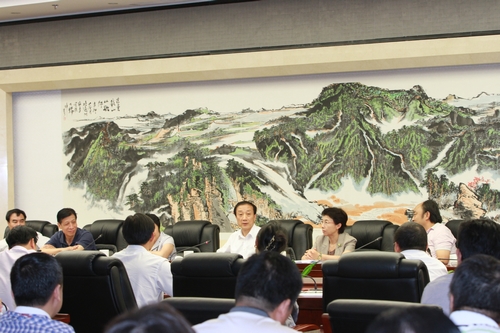 总商会代表出席北京市工商联主席、商会会长扩大会议