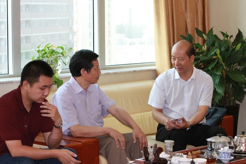 海外发展和规划协会成员到访总商会