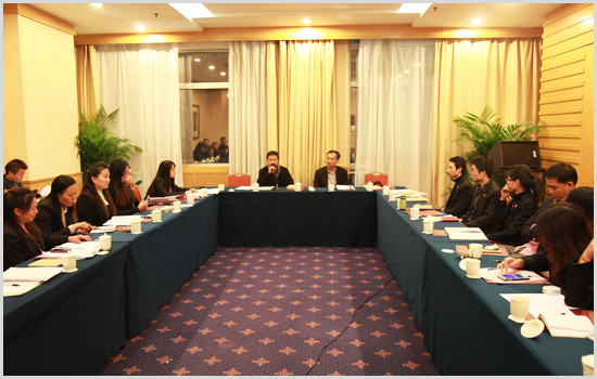 总商会秘书处召开优秀工作者评选会