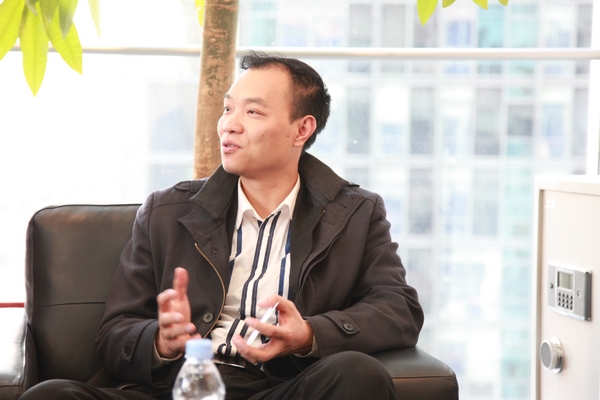 总商会走访拟入会副会长企业中鑫汇洋公司