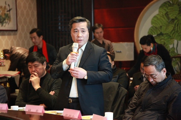 我商会应邀出席北京甘肃企业商会“资源共享 互为平台 助力经济发展”座谈会