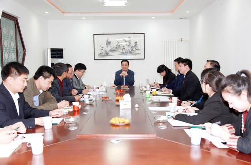 总商会召开人力资源管理委员会业务研讨会