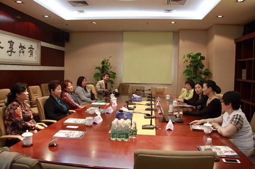 北京妇女菁英企业商会与商会女企业家沟通交流