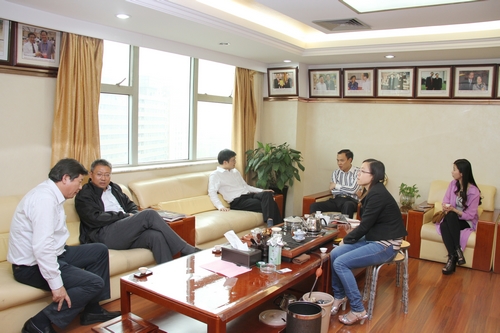北京仲裁委员会到访总商会洽谈合作