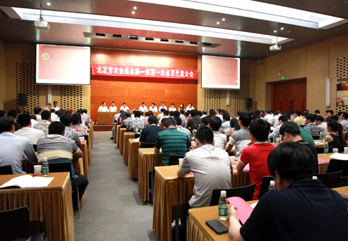 北京市木业商会第一届第一次会员代表大会召开