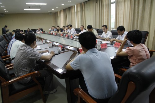 茶业商会陪同北京西城区领导考察福建茶产业