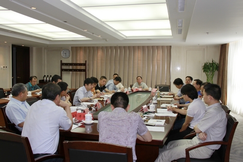 总商会应邀参加全国工商联经济形势座谈会