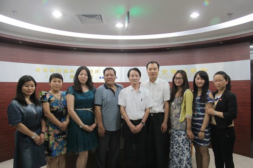 总商会秘书处一行拜访漳州商会、福州商会