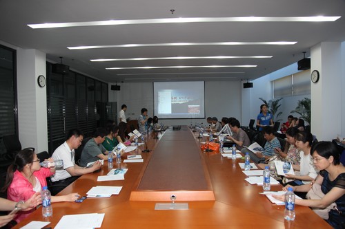 总商会组织各商会秘书长赴怀柔参观考察交流