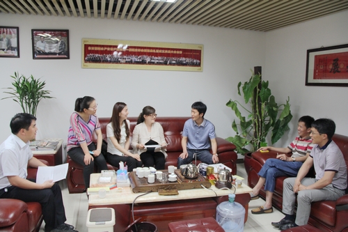 总商会党委走访水产农特产商会