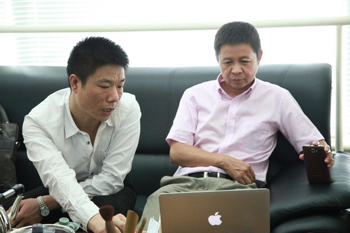 总商会人资委走访考察两家拟入副会长单位