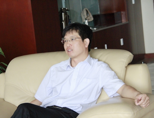 总商会拜访北京顺鑫农业集团副总经理林金开与常务副会长张志雄