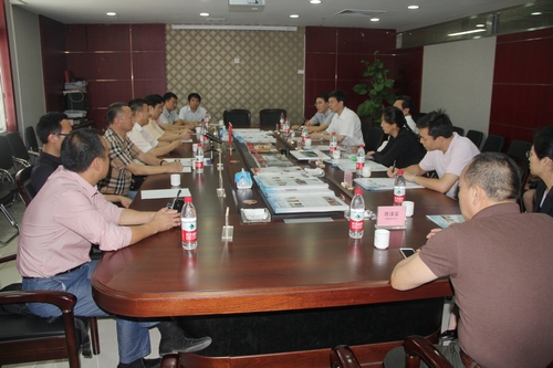 国台办副主任龚清概一行考察调研水产农特产商会