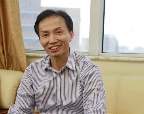 轮值会长戴信敏：踏实办企业，真诚待他人