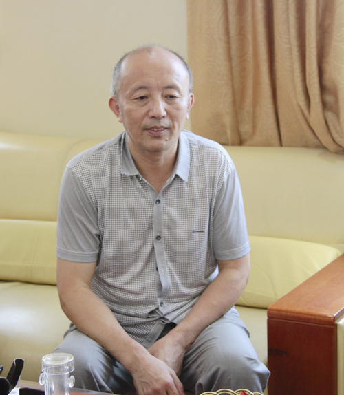 北京浙江企业商会秘书长方杰一行到访总商会交流