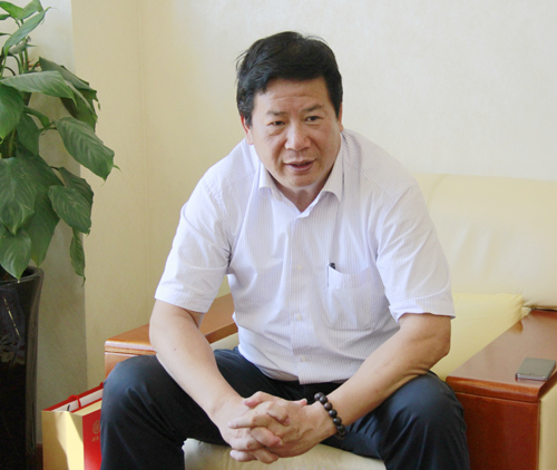 轮值会长蒋清林：时刻关心商会发展 与大家共同分享