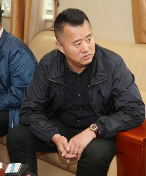 北京黑龙江企业商会执行秘书长汪延一行到访总商会交流