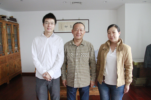 总商会秘书处一行拜访常务副会长林品通