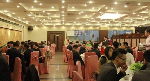 总商会与福建省创二代非公有制经济人士举行交流会